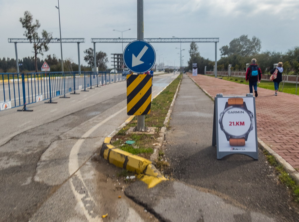 Antalya Marathon 2019 - Turkey - Tor Rnnow