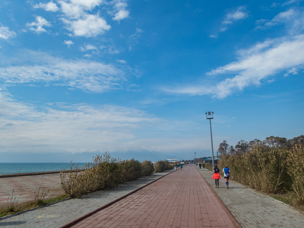 Antalya Marathon 2019 - Turkey - Tor Rnnow