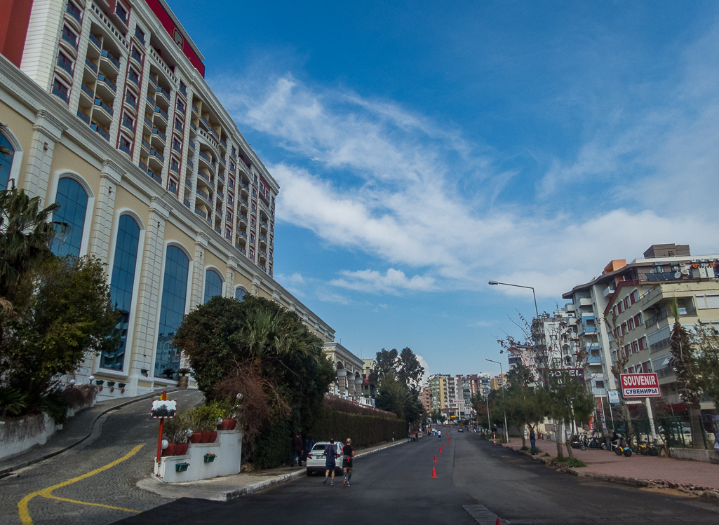 Antalya Marathon 2019 - Turkey - Tor Rnnow