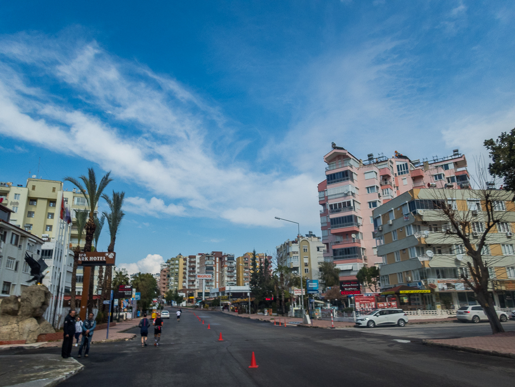 Antalya Marathon 2019 - Turkey - Tor Rnnow