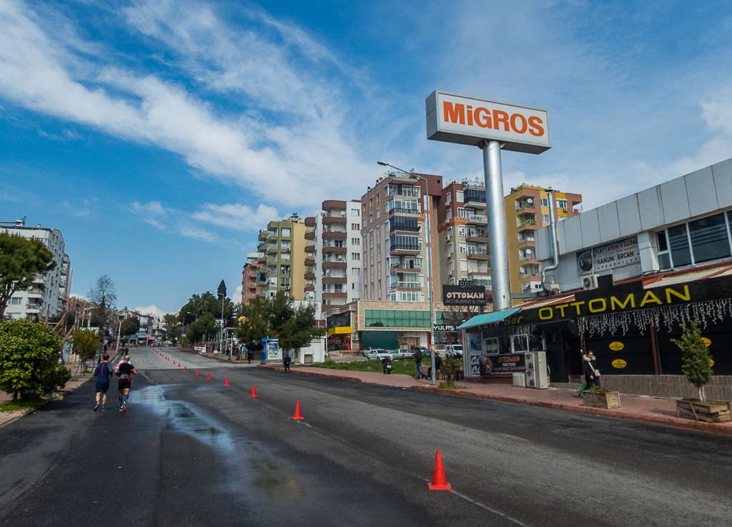 Antalya Marathon 2019 - Turkey - Tor Rnnow