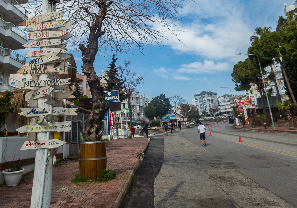 Antalya Marathon 2019 - Turkey - Tor Rnnow