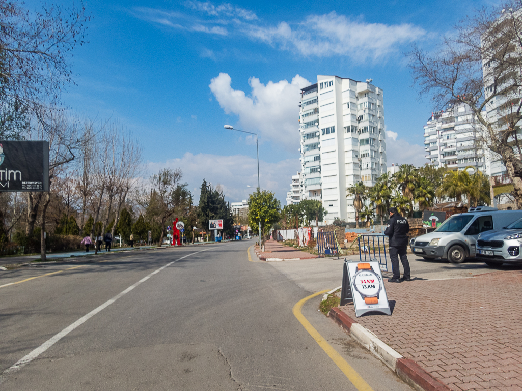 Antalya Marathon 2019 - Turkey - Tor Rnnow