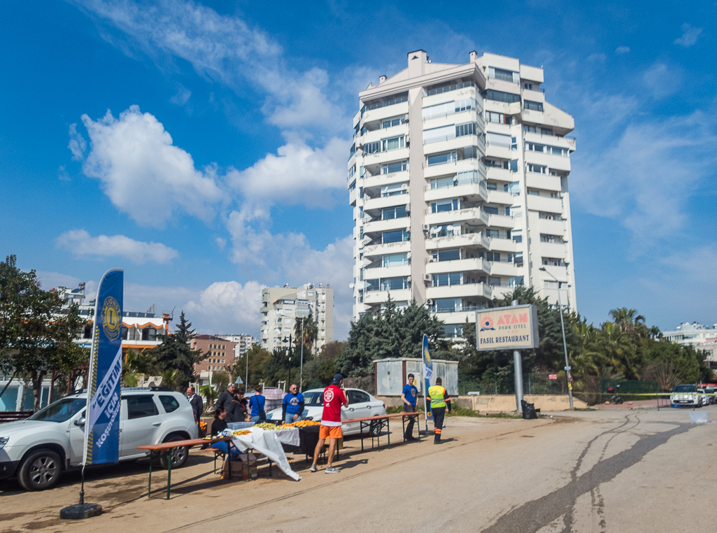 Antalya Marathon 2019 - Turkey - Tor Rnnow