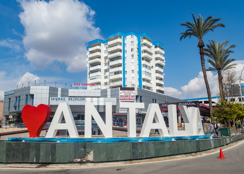 Antalya Marathon 2019 - Turkey - Tor Rnnow