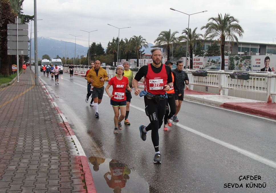 Antalya Marathon 2019 - Turkey - Tor Rnnow