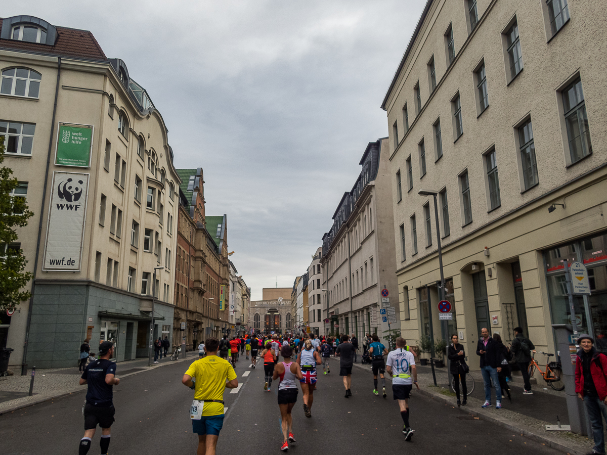 BMW Berlin Marathon 2019 - Tor Rnnow