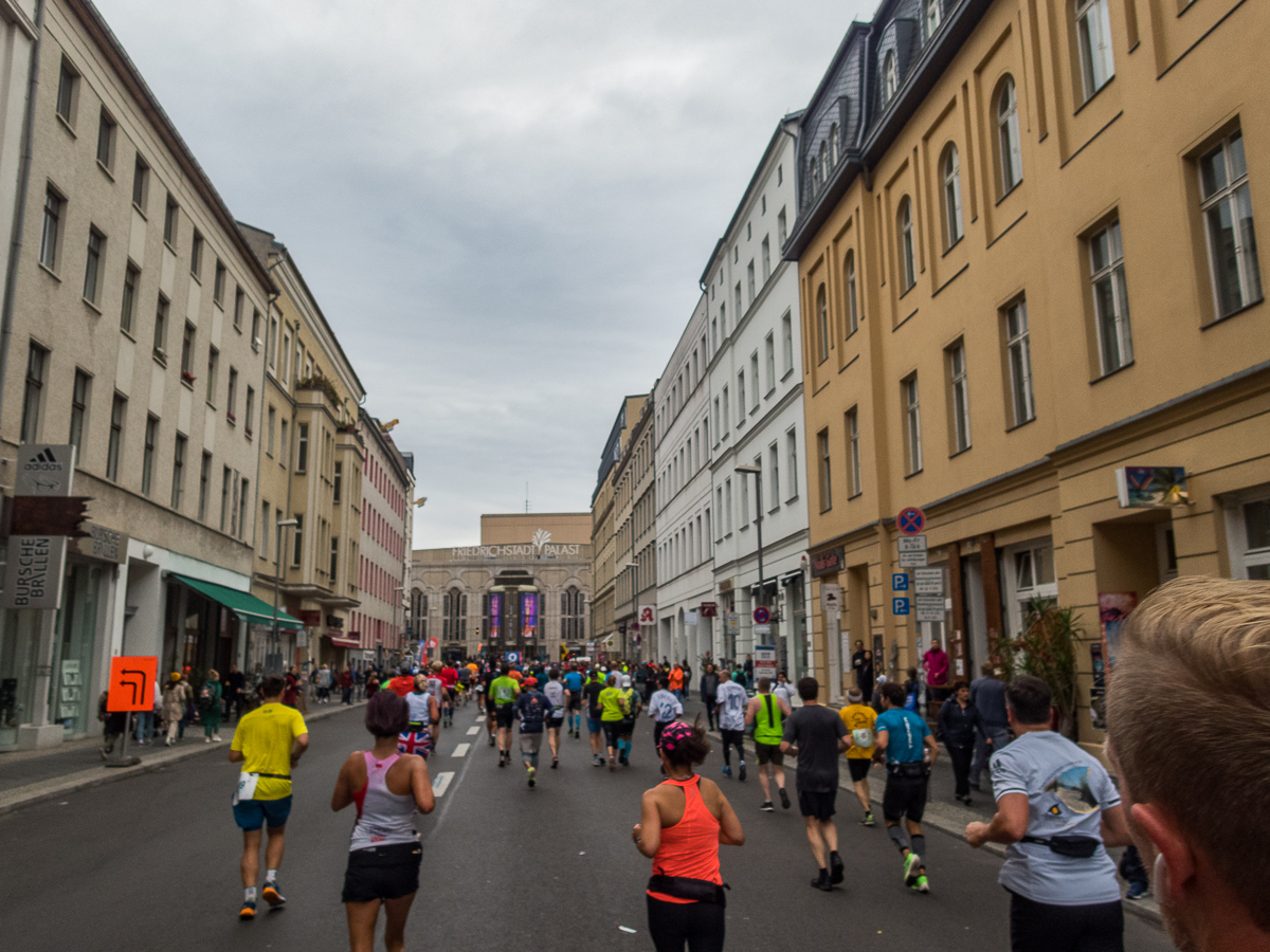 BMW Berlin Marathon 2019 - Tor Rnnow