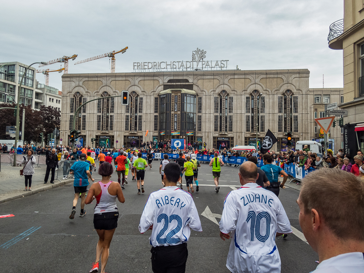 BMW Berlin Marathon 2019 - Tor Rnnow