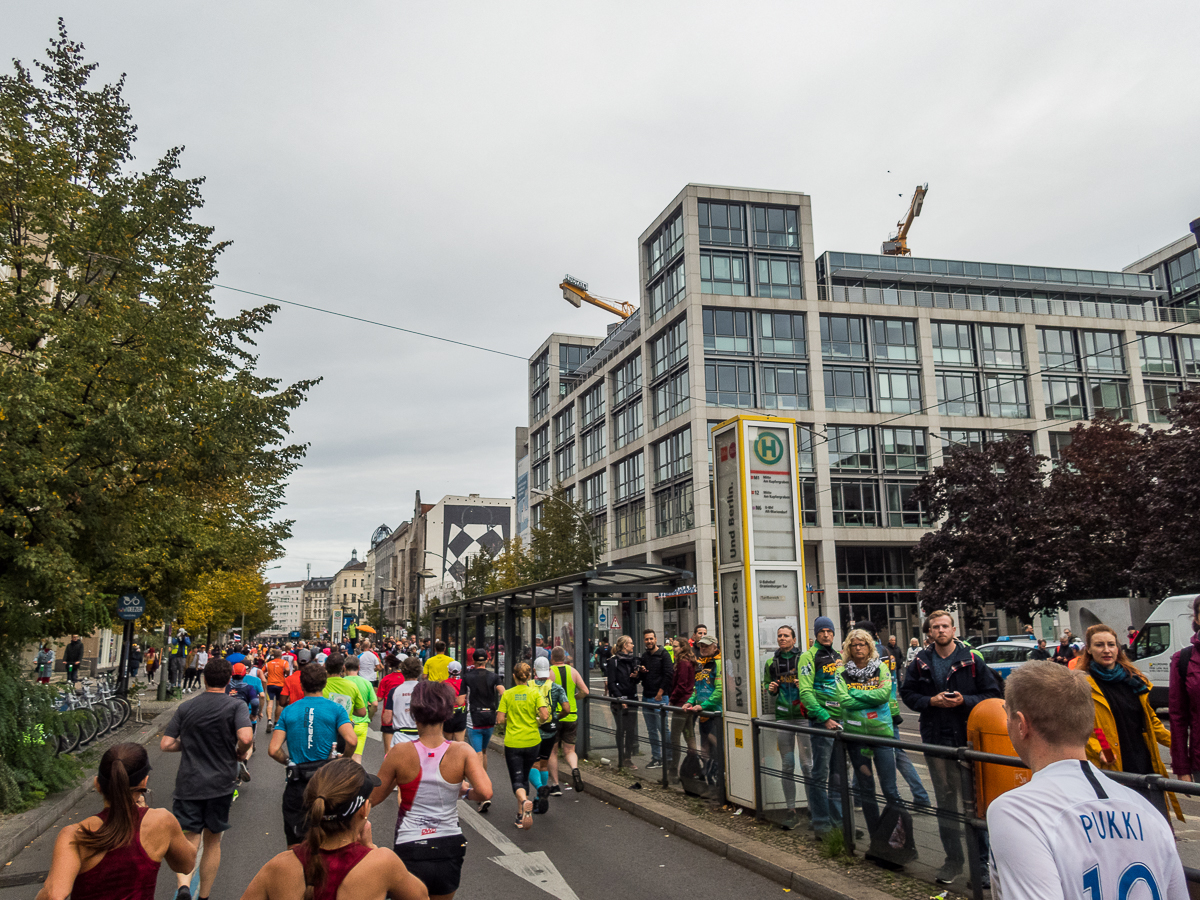 BMW Berlin Marathon 2019 - Tor Rnnow