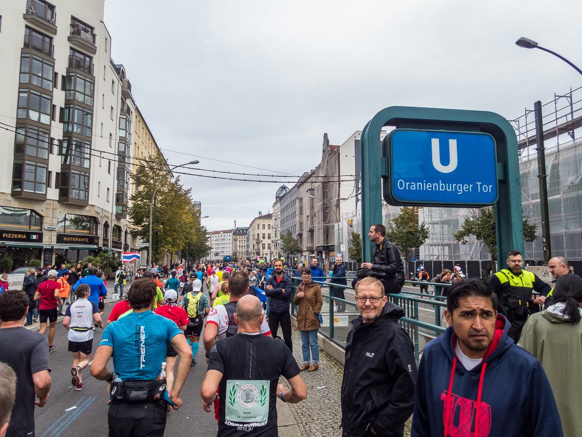 BMW Berlin Marathon 2019 - Tor Rnnow