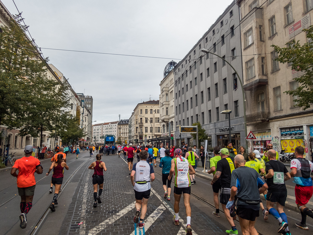 BMW Berlin Marathon 2019 - Tor Rnnow