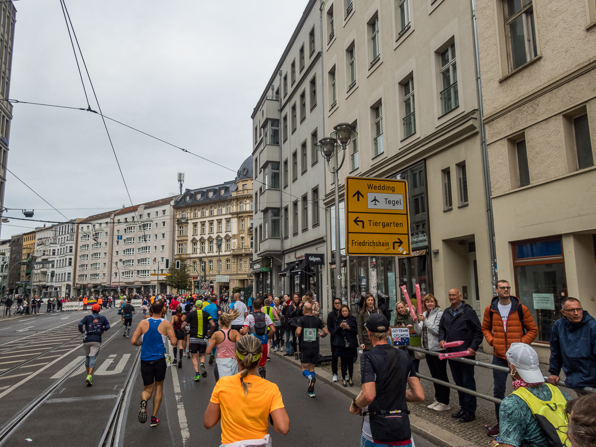 BMW Berlin Marathon 2019 - Tor Rnnow