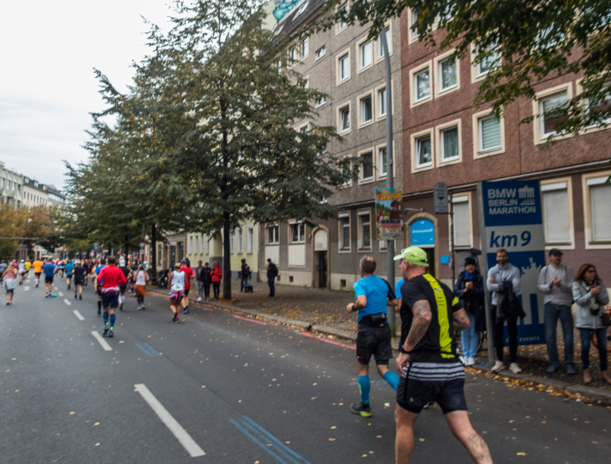 BMW Berlin Marathon 2019 - Tor Rnnow