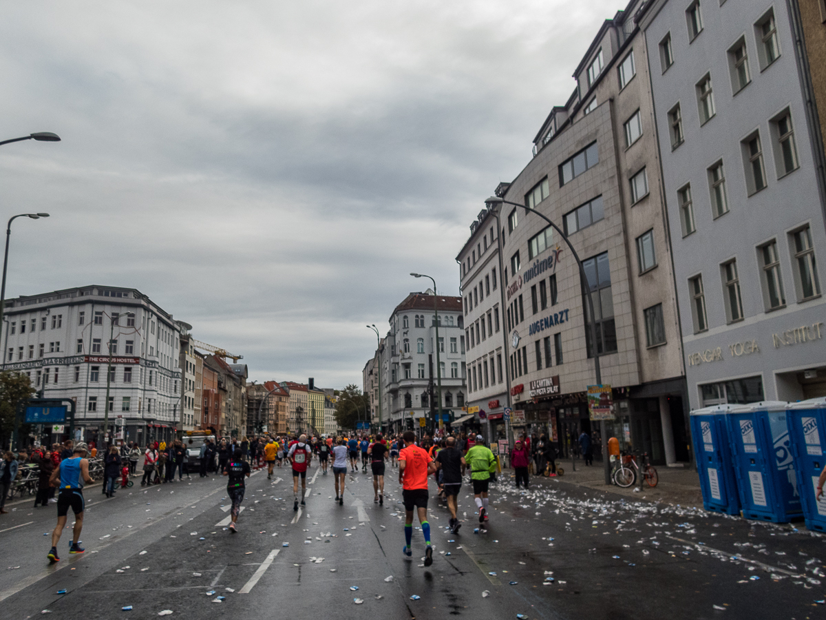 BMW Berlin Marathon 2019 - Tor Rnnow