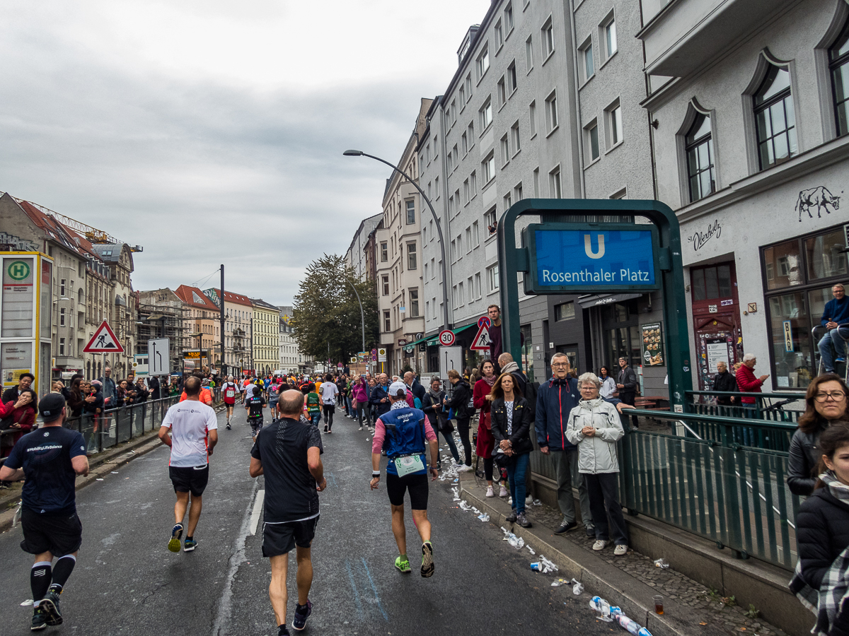 BMW Berlin Marathon 2019 - Tor Rnnow