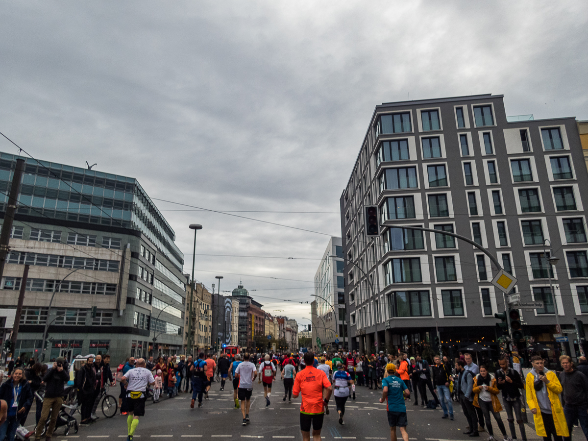 BMW Berlin Marathon 2019 - Tor Rnnow