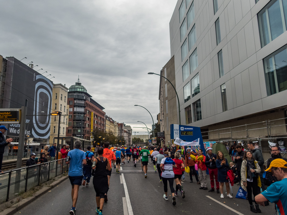 BMW Berlin Marathon 2019 - Tor Rnnow