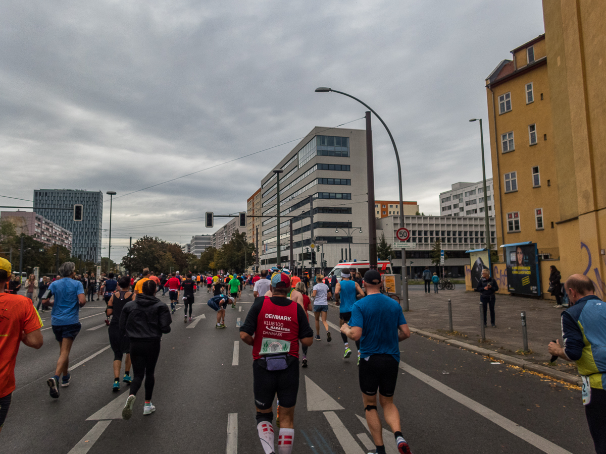 BMW Berlin Marathon 2019 - Tor Rnnow