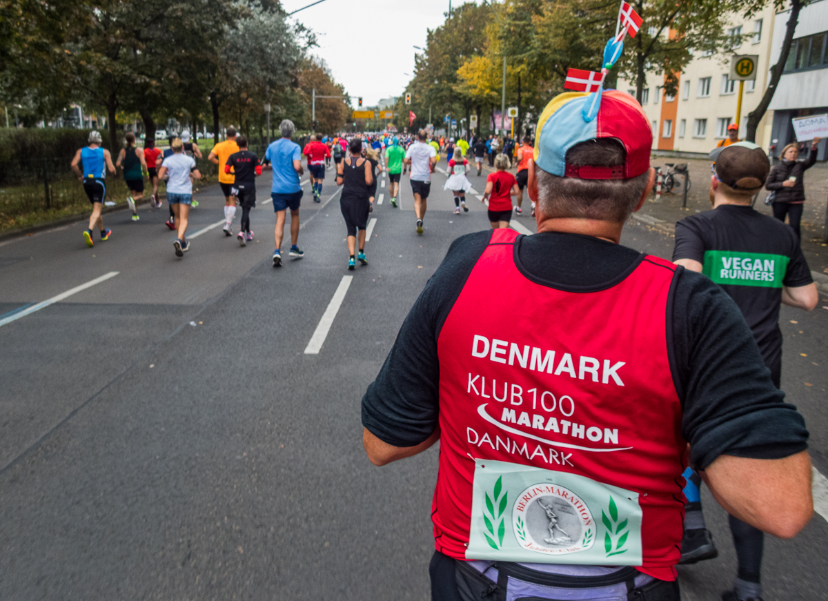 BMW Berlin Marathon 2019 - Tor Rnnow