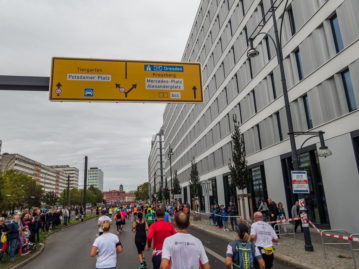 BMW Berlin Marathon 2019 - Tor Rnnow