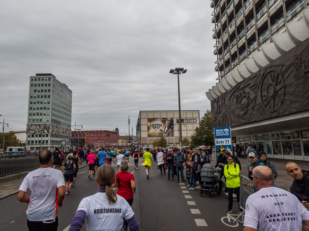 BMW Berlin Marathon 2019 - Tor Rnnow