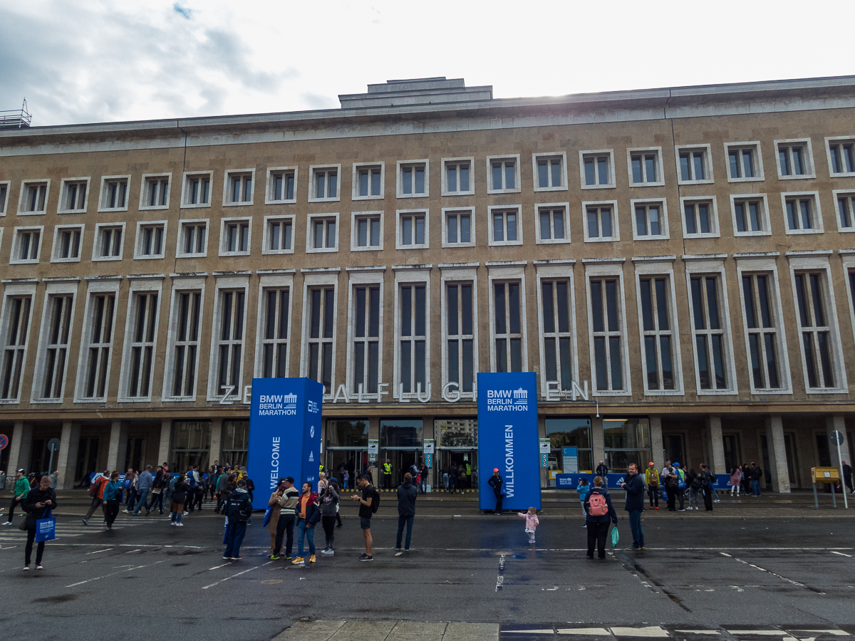 BMW Berlin Marathon 2019 - Tor Rnnow