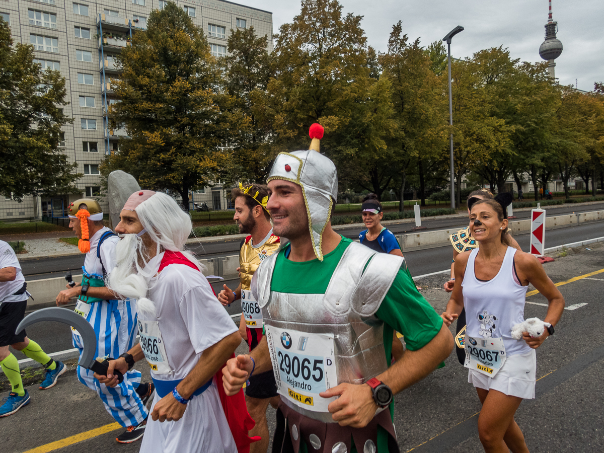 BMW Berlin Marathon 2019 - Tor Rnnow