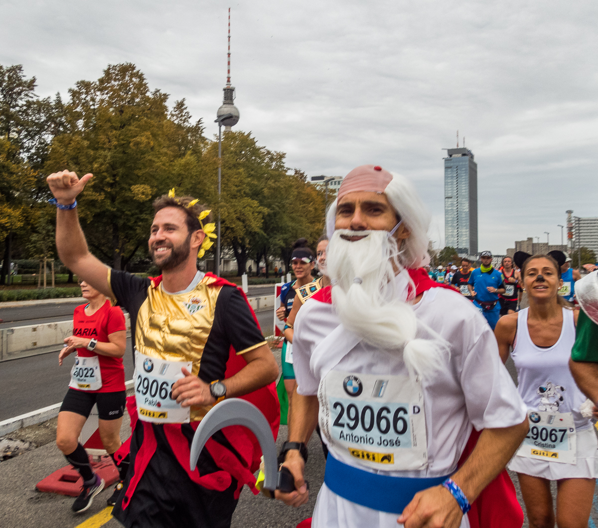 BMW Berlin Marathon 2019 - Tor Rnnow