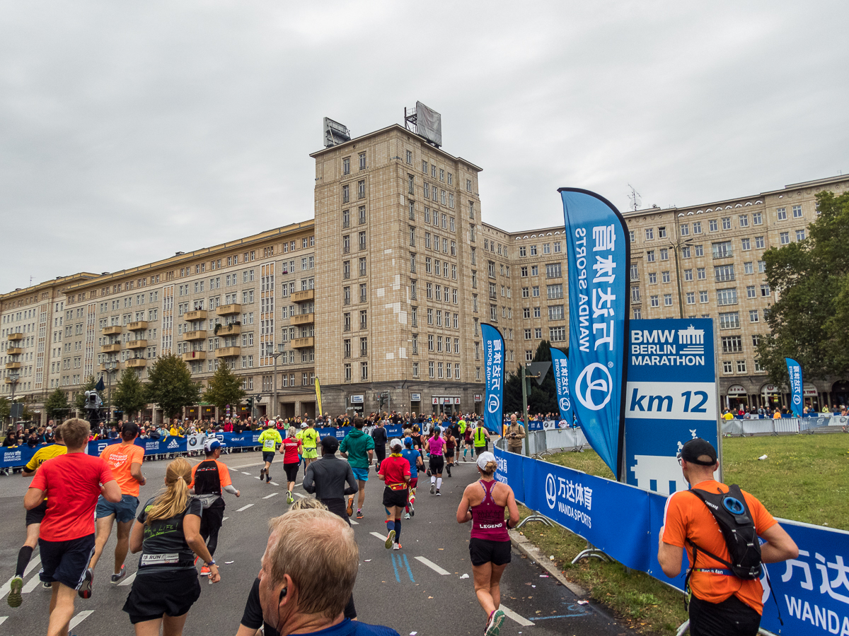 BMW Berlin Marathon 2019 - Tor Rnnow