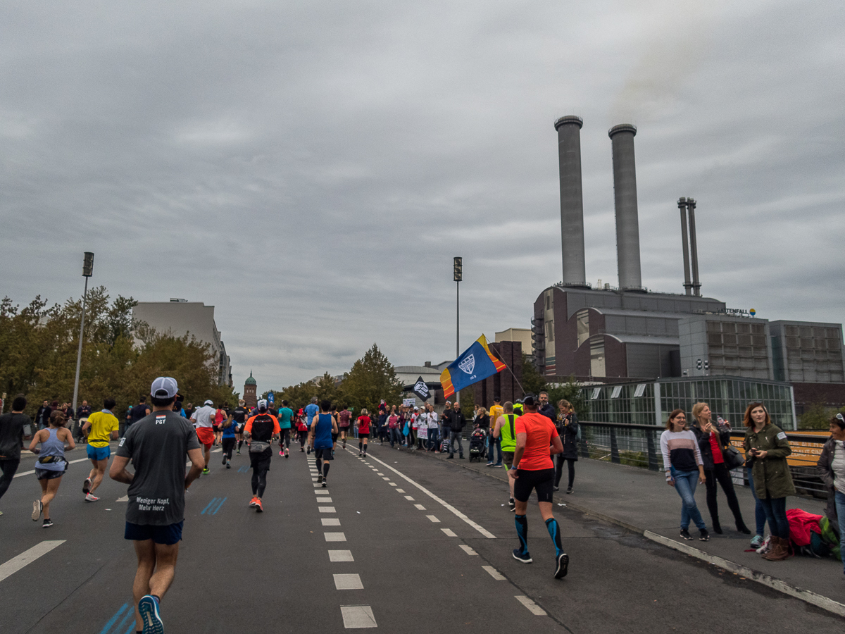 BMW Berlin Marathon 2019 - Tor Rnnow