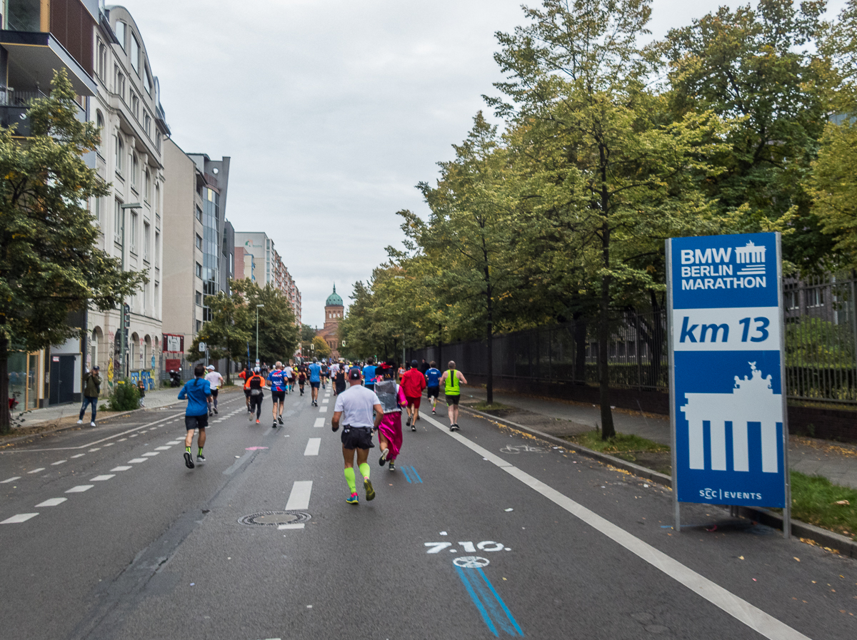 BMW Berlin Marathon 2019 - Tor Rnnow