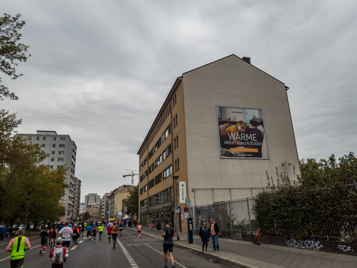 BMW Berlin Marathon 2019 - Tor Rnnow