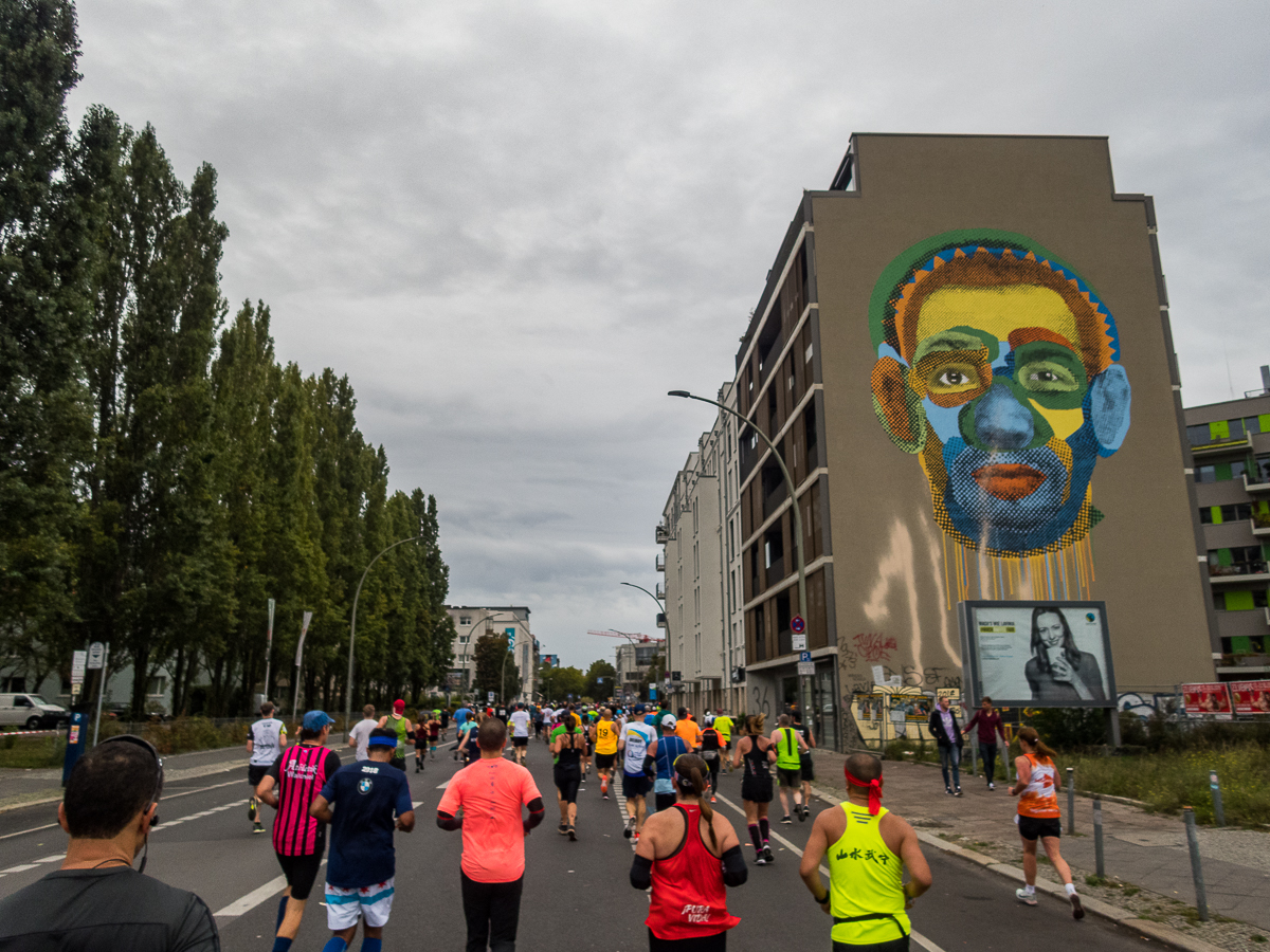 BMW Berlin Marathon 2019 - Tor Rnnow