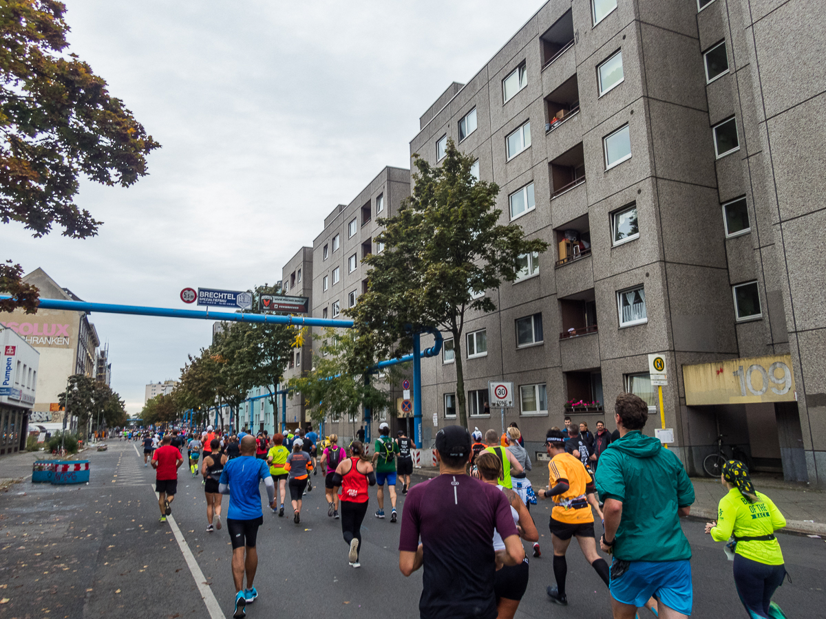 BMW Berlin Marathon 2019 - Tor Rnnow