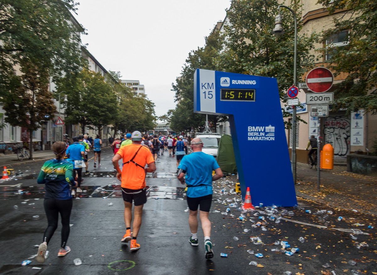 BMW Berlin Marathon 2019 - Tor Rnnow