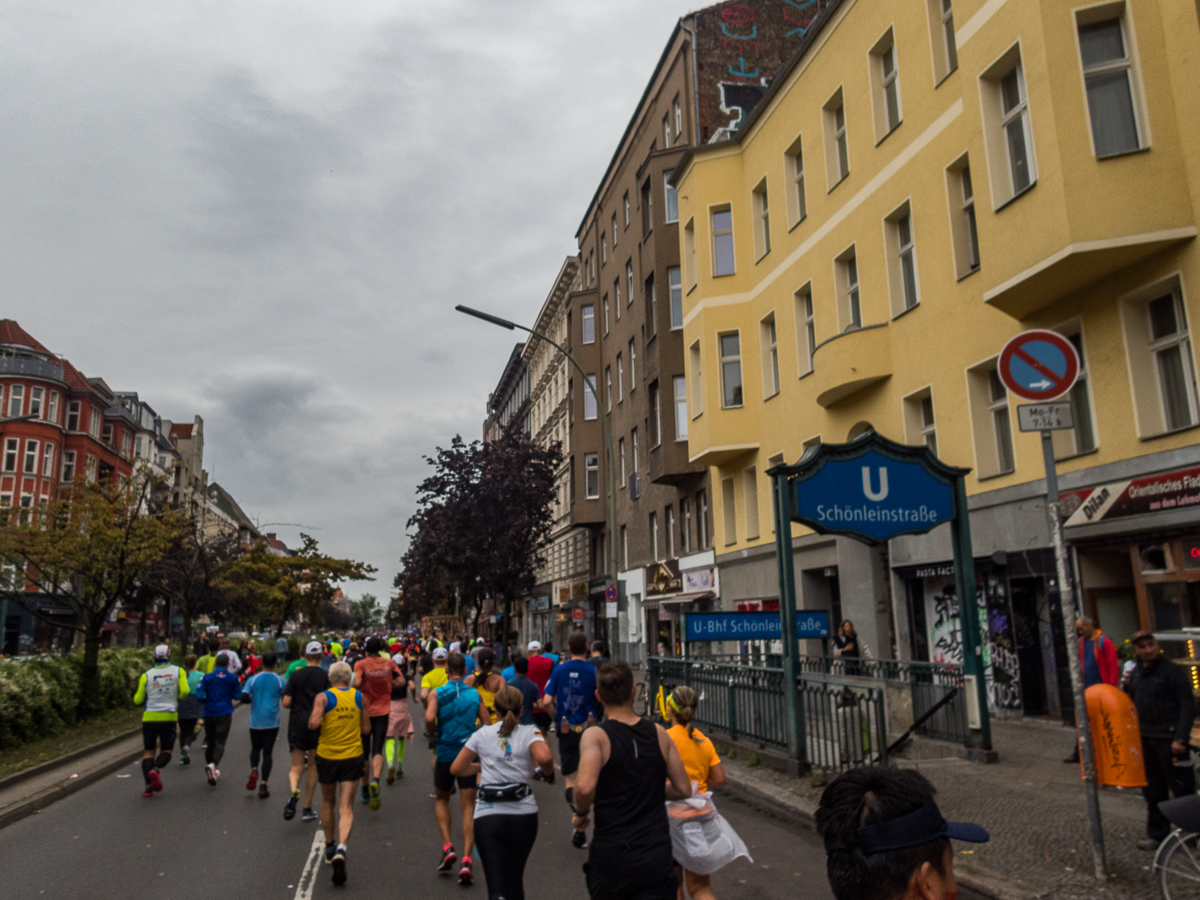 BMW Berlin Marathon 2019 - Tor Rnnow