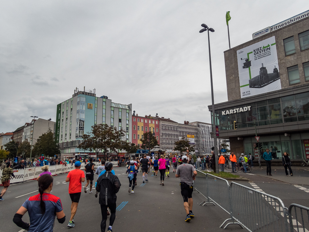 BMW Berlin Marathon 2019 - Tor Rnnow