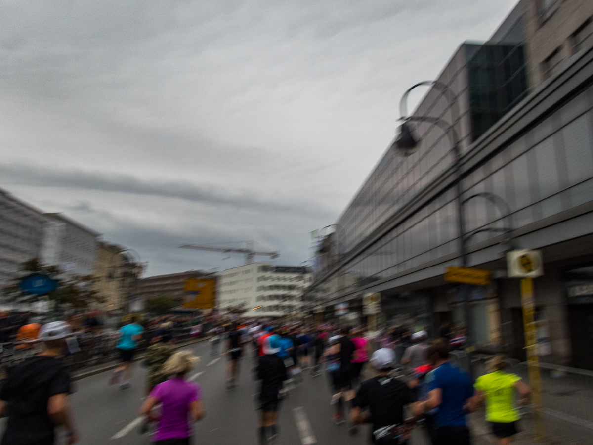 BMW Berlin Marathon 2019 - Tor Rnnow