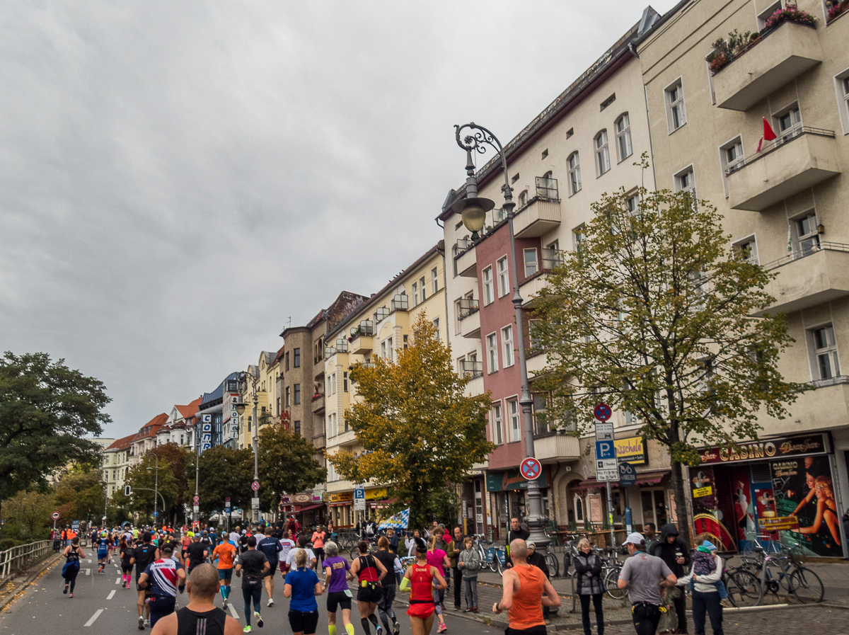 BMW Berlin Marathon 2019 - Tor Rnnow