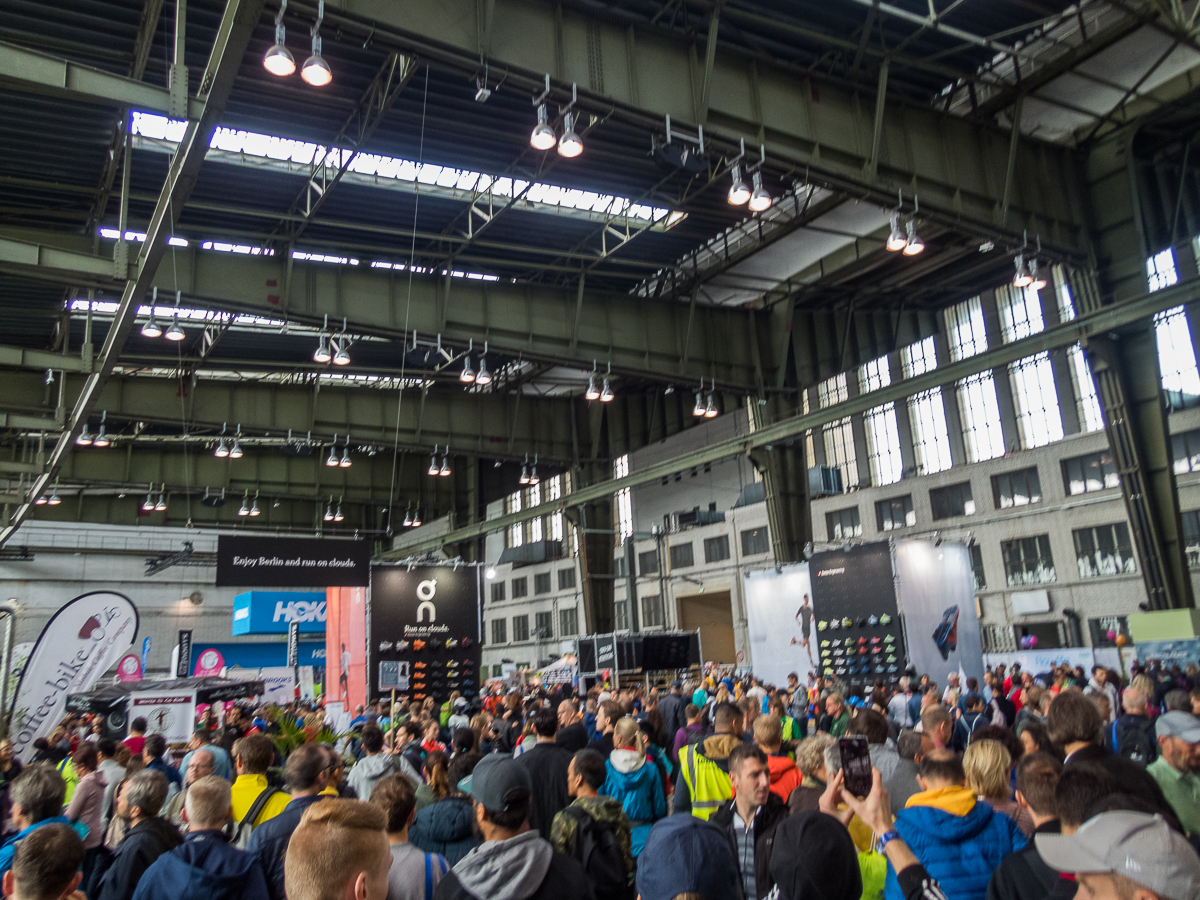 BMW Berlin Marathon 2019 - Tor Rnnow