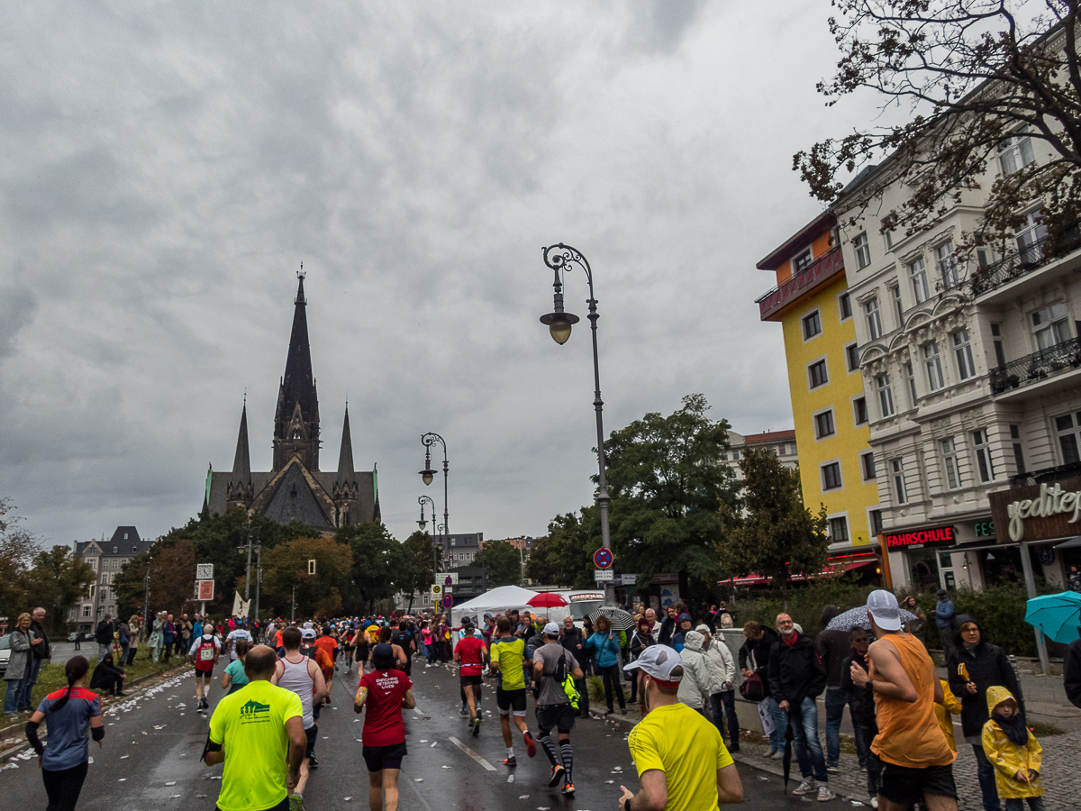 BMW Berlin Marathon 2019 - Tor Rnnow