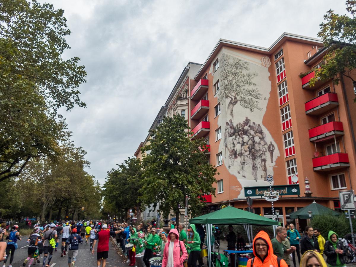 BMW Berlin Marathon 2019 - Tor Rnnow