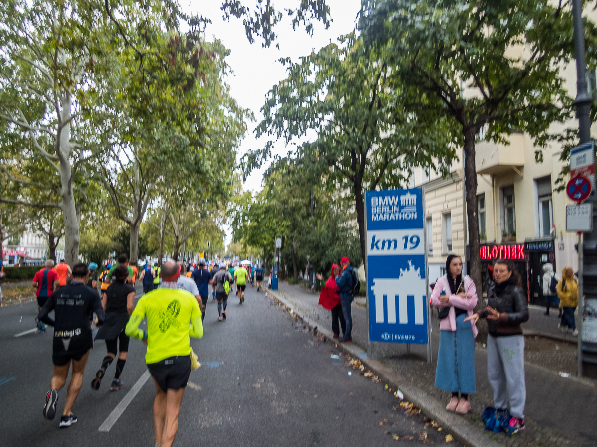 BMW Berlin Marathon 2019 - Tor Rnnow