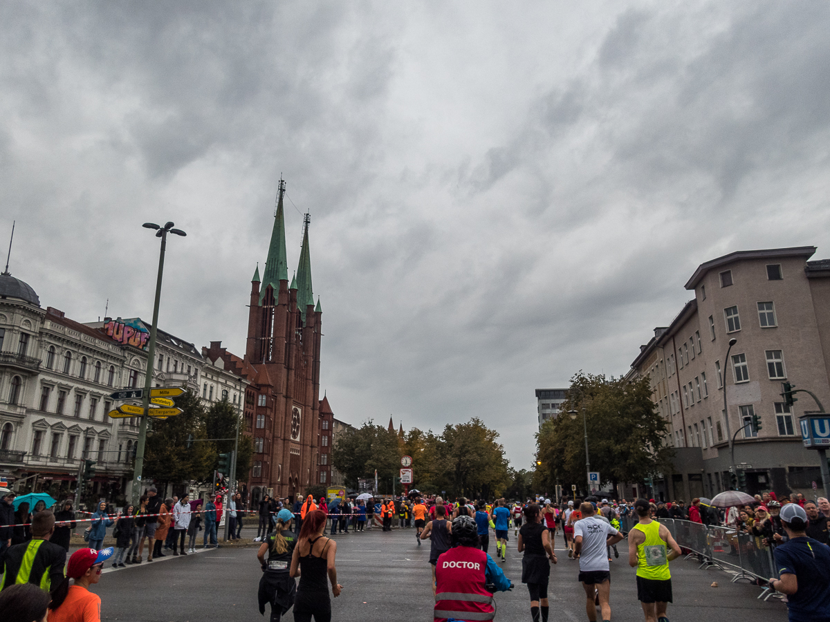 BMW Berlin Marathon 2019 - Tor Rnnow