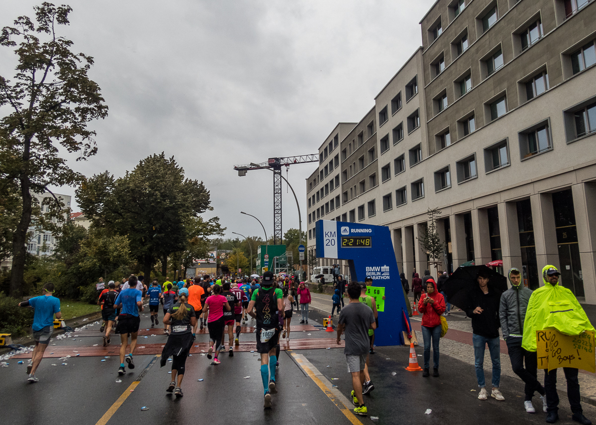 BMW Berlin Marathon 2019 - Tor Rnnow