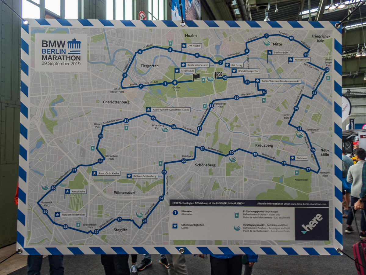 BMW Berlin Marathon 2019 - Tor Rnnow