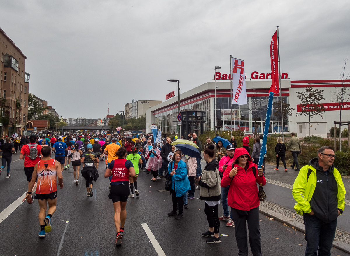 BMW Berlin Marathon 2019 - Tor Rnnow