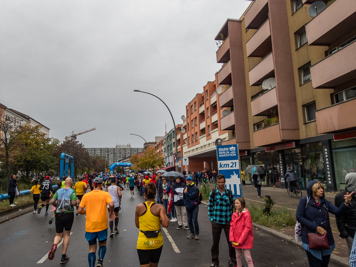 BMW Berlin Marathon 2019 - Tor Rnnow