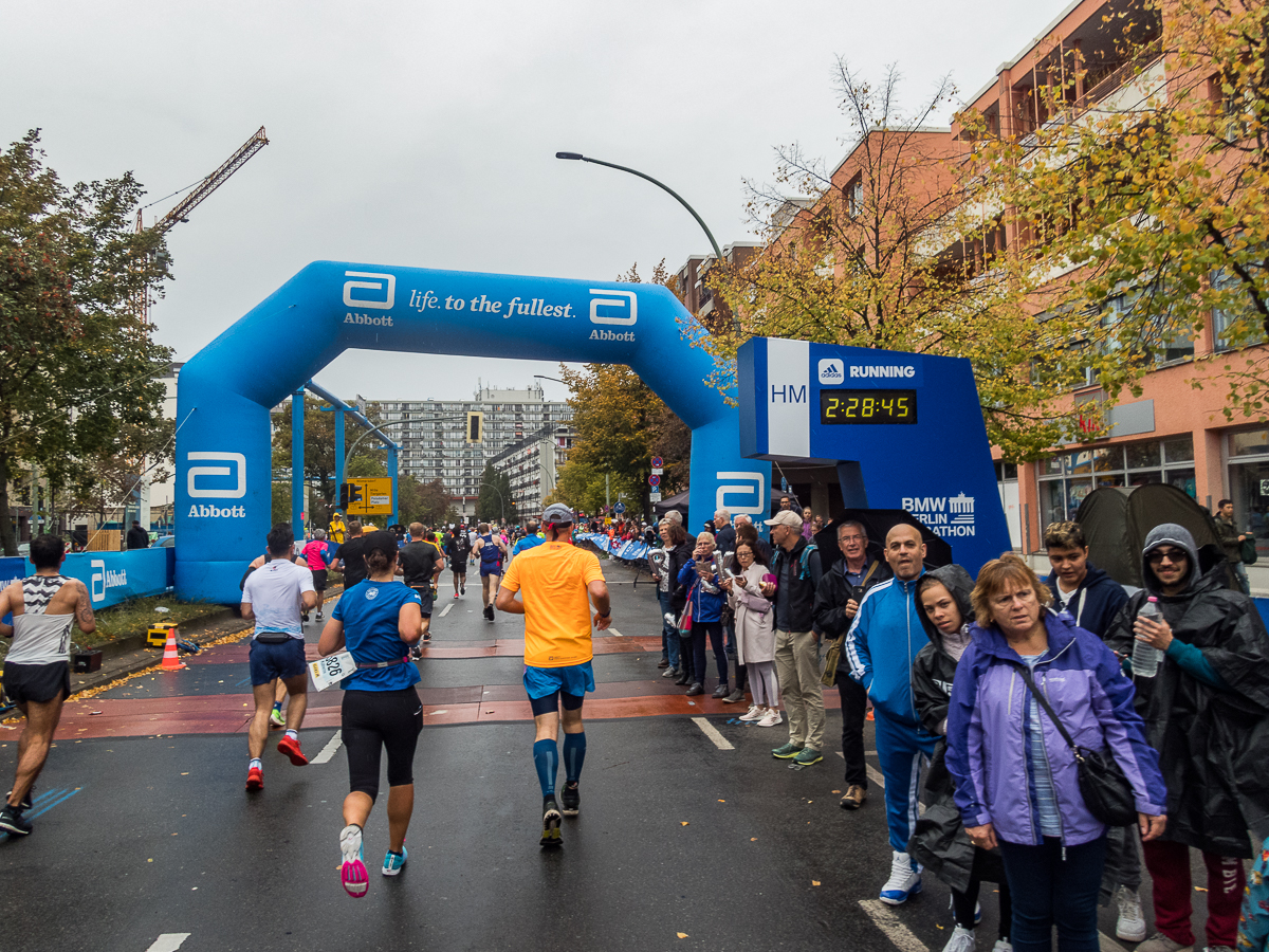 BMW Berlin Marathon 2019 - Tor Rnnow